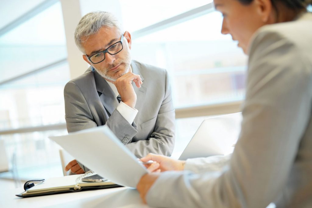 cambridge thinking space career manager interviewing candidate